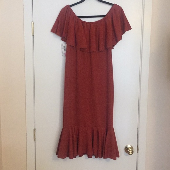 M LuLaRoe Cici Dress DD22 1559 - Picture 2 of 5